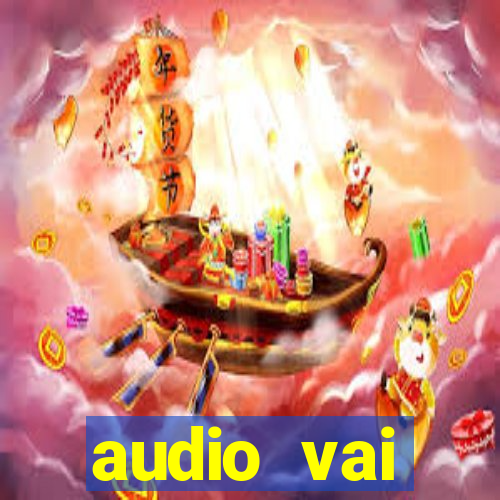 audio vai corinthians whatsapp